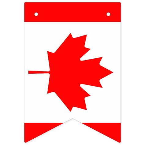 Welcome Back Banner, Welcome Home Parties, Party Bunting, Canadian Flag, Bunting Flags, American Wedding, Bunting Banner, Flag Bunting, Paper Models