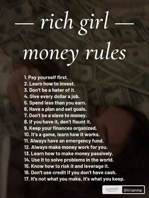 Ways to become a Rich Girl. How To Get A Rich Boyfriend, Rich Girl Habits, Girls That Invest, How To Be Rich In Your 20s, How To Be Rich As A Teen, Single Rich Aunt Aesthetic, Rich Tips, Winter Arch, Finance Girl