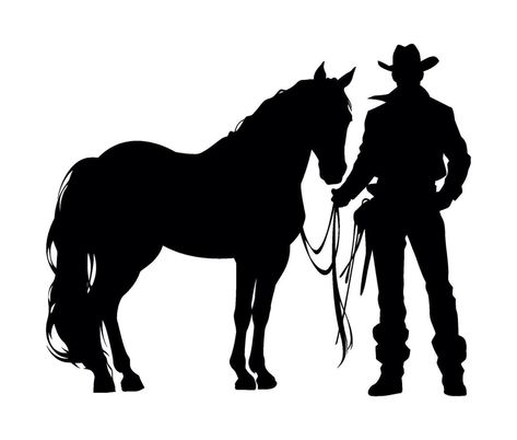 Stallion Silhouette, Cowboy Sillouette Painting, Bucking Horse Silhouette, Western Pleasure Horse Silhouette, Cowboy On Horse Silhouette, Cowboy Silhouette, Frank Album, Horse Silhouette, Tree Saw