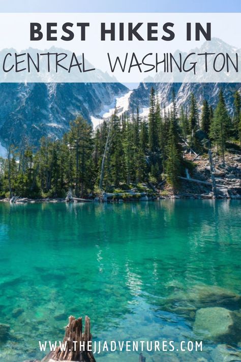 Central Washington often gets overlooked as a place to visit in Washington State, but it’s known for some of the best hikes in Washington State. No matter the season, all 13 of these hikes will not disappoint with breathtaking views. #jjadventures #hiking #centralwashington #washington #hikes #washingtonhikes #hikingtrails #pnw #pnwhikes #pnwgirl Best Hikes Washington State, Hiking In Washington State, Fort Lewis Washington, Pnw Hikes, Pnw Vibes, Pnw Hiking, Usa Trips, Washington State Hikes, Central Washington