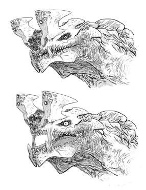 primca13 Kaiju Drawing, Kaiju Concept Art, Pacific Rim Kaiju, Kaiju Design, Dragon Sketch, Kaiju Art, Creature Artwork, Creature Drawings, Monster Concept Art