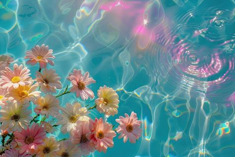 Flowers backgrounds swimming outdoors. | premium image by rawpixel.com / Tang Iphone Wallpaper Spring, Marble Desktop Wallpaper, Swimming Outdoors, Pool Patio Decor, Sunlight Wallpaper, Spring Iphone Wallpaper, Plant Space, Pool Patio Designs, Sky Backgrounds