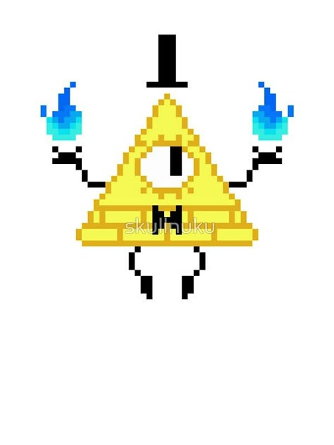 Bill Cipher Pixel Art, Minecraft Skins Aesthetic, Perler Designs, Melty Bead Patterns, Perler Ideas, Kandi Ideas, Easy Pixel Art, Pixel Art Templates, Beads Ideas