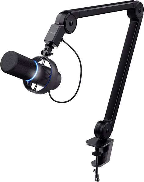 Onyx Professional Streaming Microphone With Arm, Shock Mount. Its perfect for Broadcasting Trust Games, Microphone For Recording, Gaming Microphone, Hide Cables, Microphone Stands, Lightroom Presets For Portraits, Video Game Room Design, Apple Technology, Usb Microphone