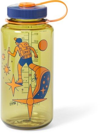 Nalgene Water Bottle, Yeti Rambler Bottle, Hiking Water Bottle, Nalgene Bottle, Us Labor Day, Wide Mouth Water Bottle, Circle Logo Design, Wide Mouth Bottle, Adventure Inspiration