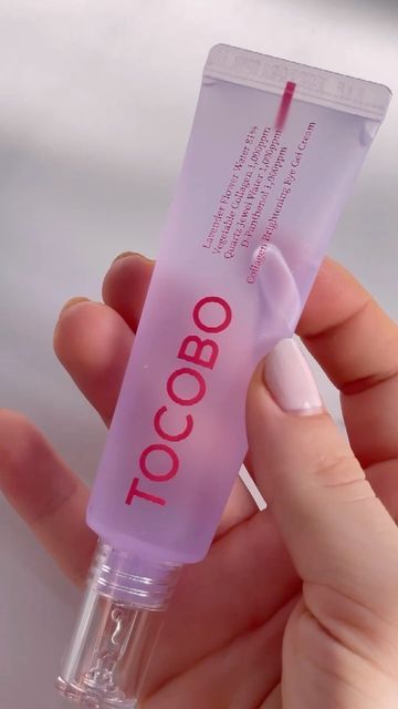 Tocobo - Collagen Brightening Eye Gel Cream, Eye Cream Aesthetic, Brighten Eyes, Skincare Habits, Glasses Of Wine, Cosmetic Brands, Skincare Store, Face Skin Care Routine, Routine Aesthetic