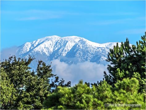 Mount Baldy California, Mount Baldy, San Gabriel Mountains, Los Angeles County, National Monuments, National Forest, Ski Resort, West Coast, San Antonio