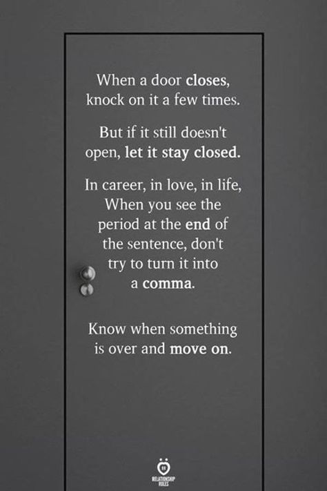 When a door closes Door Quotes Life Lessons, Closed Door Quotes, Quotes Life Lessons, Door Quotes, Wisdom Thoughts, Relationship Rules, Quotes About Life, Real Life Quotes, Inspirational Thoughts