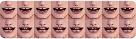 Teeth Collection, Mods The Sims 4, Advice Column, Gap Teeth, Tooth Replacement, Sims Custom Content, Cc Sims4, I Wait, Sims4 Cc