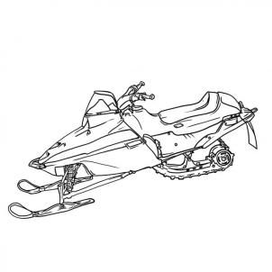 Snowmobile Drawings Sketch Coloring Page Snowmobile Tattoo, Snowmobile Drawing, Snowmobile Svg Free, Snowmobile Pictures, Sledding Snowmobile, Snow Sled, Monster Truck Coloring Pages, Wedding Shadow Box, Study Hacks