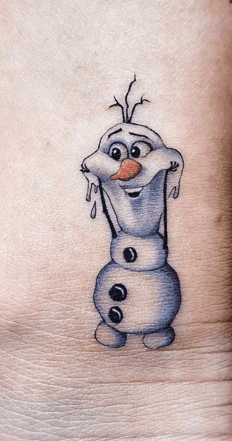 Elsa Tattoo Ideas, Frozen 2 Tattoo Ideas, Olaf Tattoo Ideas, Small Olaf Tattoo, Frozen Tattoo Ideas, Frozen Tattoo Disney, Frozen 2 Tattoo, Elsa Tattoo, Olaf Tattoo