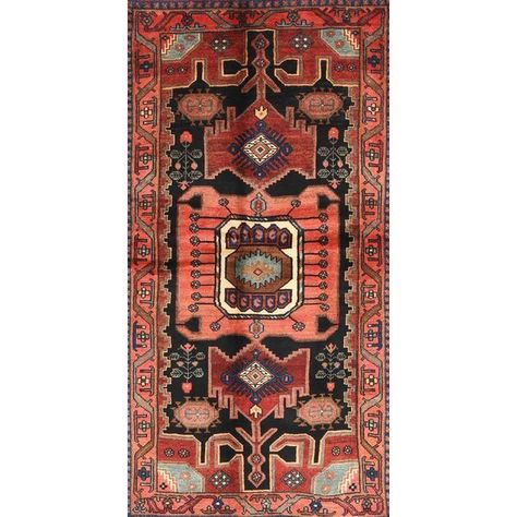 Bloomsbury Market Genibrel Traditional Red/Green Area Rug & Reviews | Wayfair Rugs On Walls, Piano Rug, Aztec Rugs, Unique Area Rugs, Green Area Rug, Brown Area Rug, Rugs Kitchen, Green Area Rugs, Luxury Rug