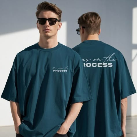 🔥 Embrace the Journey with Style! 🔥 . . Introducing the Focus On The Process Oversized T-Shirt – where effortless design meets unparalleled comfort. Perfect for those who are all about the grind and the shine. Elevate your daily look and stay focused on what matters most. Shop now and take your streetwear game to the next level! 🌟 #focusontheprocess #vastravibes #streetwearfashion #oversizedtee #standoutstyle #rebelvibes #breaktherules #fashionforchange #viralfashion #tshirtoftheday #india... T Shirt Design Oversize, Oversized Shirt Design, Focus On The Process, Street Style India, Male Outfits, Racquet Club, Embrace The Journey, The Grind, What Matters Most