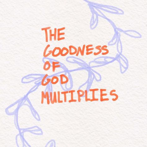 In Genesis, when God created man and woman, He called His creation good and told them to be fruitful and multiply. We are still experiencing the goodness from all that He created at the beginning of the world. Every new invention or idea that someone creates comes from what the infinitely creative God has already designed! From the moment He spoke and light came into existence, His goodness has been on display for all to see. . . . #Godisgood #christianity #bible #truth Be Fruitful And Multiply, Teen Ministry, Man Of God, New Inventions, Godly Man, Bible Truth, Trust God, God Is Good, On Display