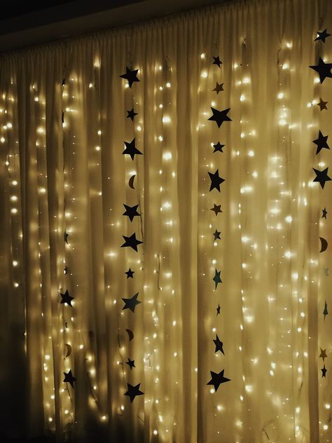 Starry Night Banquet Theme, Stars Bday Theme, Starry Night Room Theme, Night Of The Stars Party Theme, Starry Night Photo Backdrop, Starry Night Room Decor, A Night With The Stars Theme, Starry Night Themed Prom, Starry Night Birthday Party