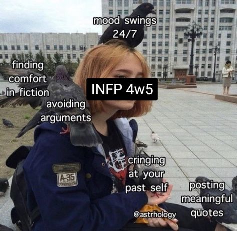 Infp Boyfriend, Esfj X Infp, Infp Mood, Infp Core, Infp 4w5, Infp Things, Infp Problems, Infp Relationships, Infp Personality Type