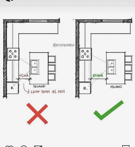 L Shaped Kitchen Interior, L Shape Kitchen Design, Interior Design Guidelines, L Shape Kitchen Layout, Small L Shaped Kitchens, L Shaped Kitchen Designs, Kitchen Layouts With Island, Kitchen Layout Plans, House Foundation