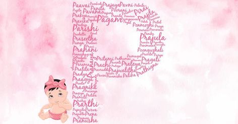 Baby Girl Names Starting With P - List Of Girl Baby Names Which Starts With English Alphabet Letter P For Tamil, Telugu, Kannada, Malayalam, Hindi, Bengali, English, Hindu, Christian & Muslim Girl Baby Names With Meaning. Choose The Latest, Unique, Modern, Trending & Traditional Girl Baby Names Starting With P On Parentcircle. Girl Names That Start With P, P Names For A Girl, Telugu Baby Girl Names, Hindu Girl Baby Names, Latest Baby Girl Names, Tamil Baby Girl Names, Names Of Baby Girl, Tamil Baby Names, Christian Baby Girl Names