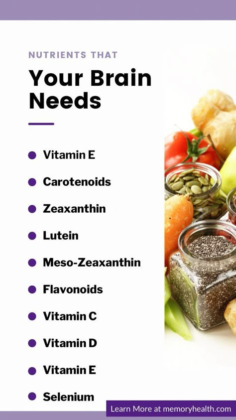 Brain Healthy Foods, Brain Boosting Foods, Improve Nutrition, Nutritious Foods, Healthy Brain, Daily Health Tips, Brain Food, Natural Vitamins, Improve Memory