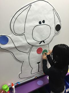 Mrs. Lee's Kindergarten: Dog's Colorful Day Centers and Activities Dog Activities Preschool, Dogs Colorful Day, Pet Study, Pet Activities, Daycare Themes, Pet Theme, Pets Preschool Theme, Color Unit, Zestaw Ikon