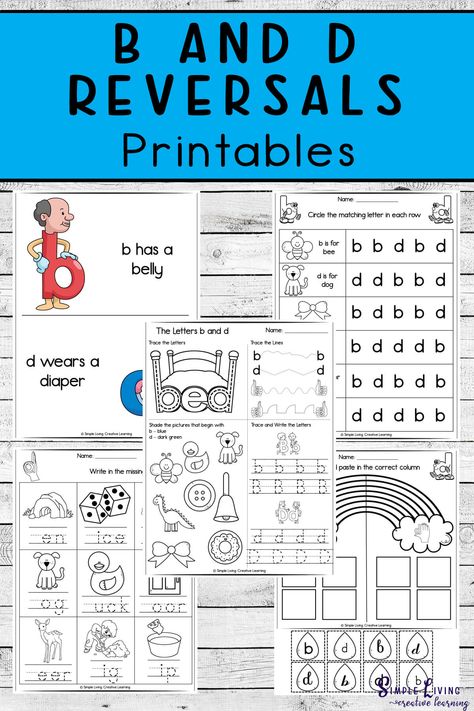 Letter B And D Worksheets, D And B Worksheets, Learning B And D, Letter B And D Confusion, B And D Worksheets Free, B Or D Worksheet, Teaching B And D, B D Worksheets, B And D Confusion Worksheets