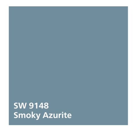 Smoky Azurite by Sherwin Williams Sw Smoky Azurite, Smokey Azurite Sherwin Williams, Sherwin Williams Smokey Azurite, Smoky Azurite Sherwin Williams, Boys Room Colors, Room Redecorating, Sherwin Williams Blue, Interior Paint Colors For Living Room, Benjamin Moore Blue