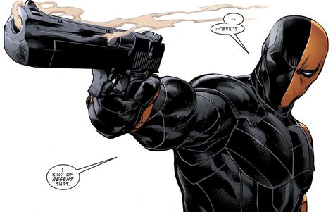 Deathstroke vol 4 #32 | Art by Carlo Pagulayan, Jason Paz & Jeromy Cox Deathstroke Comics, Dc Deathstroke, Deathstroke The Terminator, Comic Villains, Univers Dc, Dc Villains, Arte Dc Comics, Dc Comics Artwork, Dc Comics Characters