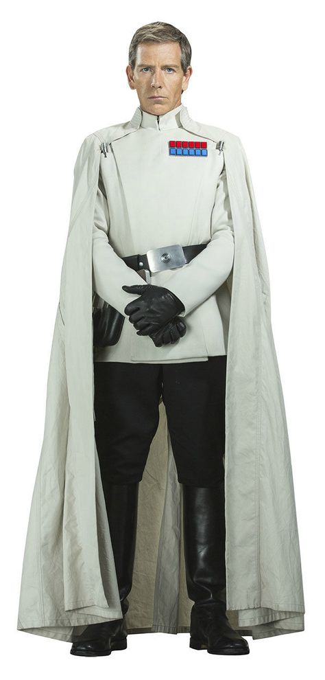 Orson Krennic | Disney Wiki | FANDOM powered by Wikia Krennic Star Wars, Orson Krennic, Director Krennic, Tv Costume, Mens Cape, Dark Vader, Rogue One Star Wars, Cardboard Standup, Star Wars Rogue One