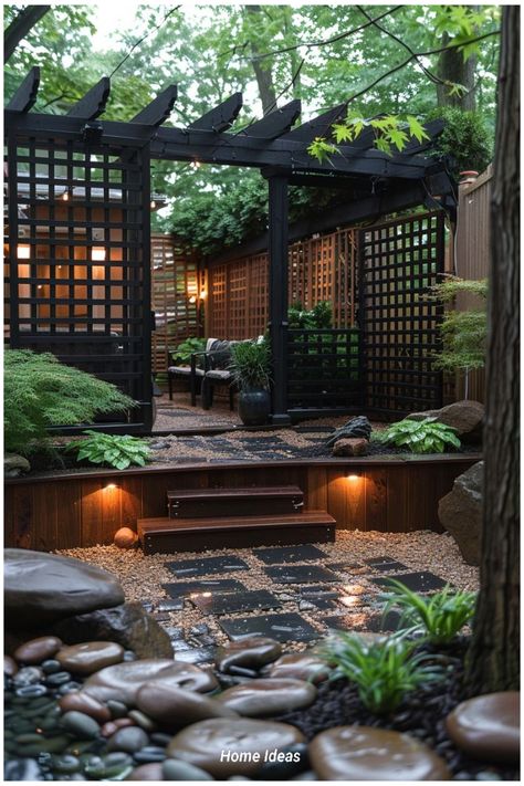 Learn How to Design a Stunning Garden Oasis That Will Be a Relaxing Outdoor Retreat Filled With Natural Beauty inspiration gardening decorating ideas garden decorating ideas garden decorative ideas garden decorations idea gardens decoration ideas gardening decor ideas garden decore ideas garden bed ideas garden homes gardening landscaping design garden edges garden edgings gardening life gardens plants gardening plant garden plantings garden planted gardening container garden desing gardening Ideas For Small Backyards, Garden Homes, Outdoor Garden Ideas, Small Backyards, Japanese Garden Landscape, Courtyard Gardens, Zen Garden Design, Courtyard Gardens Design, Japanese Garden Design