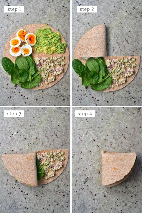 Cheesy Omelette, Breakfast Wraps Recipes, Recipe Using Tortillas, Healthy Breakfast Wraps, Tortilla Hack, Avocado Tortilla, Breakfast Quesadillas, Breakfast Tortilla, Healthy Tortilla