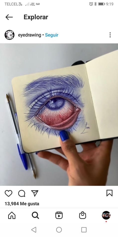 Multi Colored Pen Drawing, Pen Sketch Ideas Sketchbooks, Gel Pen Drawings Ideas, Things To Draw With Color, Ballpoint Pen Drawing Sketches, Colour Pen Art, Sketchbook Painting Ideas, Pen Sketches Aesthetic, Color Pen Drawing