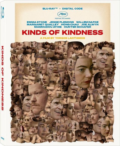 Aaron has a review for the Blu-ray release of Kinds of Kindness, Yorgos Lanthimos' epic anthology full of dark humor and weirdness. Margaret Qualley, Willem Dafoe, Dark Comedy, Top Movies, Emma Stone, Film Posters, Paramedic, Game Show, Action Movies