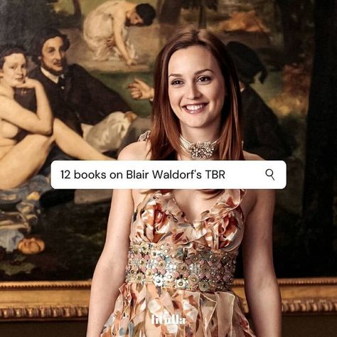 Books Blair Waldorf Would Read, Blair Waldorf Books, Blair Waldorf Reading, Blair Waldorf Book List, Be Like Blair Waldorf, How To Be Like Blair Waldorf, Blair Waldorf Instagram, How To Be Blair Waldorf, Must Read Classics