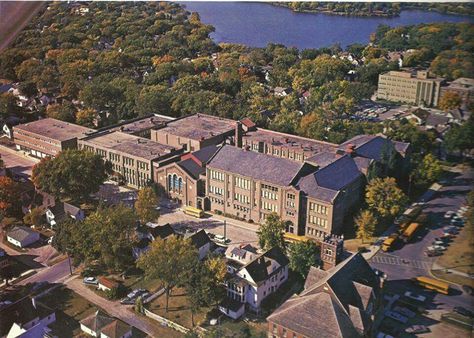 Albert Lea (Minnesota) Senior High. Albert Lea Minnesota, Vintage Love, Family History, Mom Dad, Mom And Dad, Minnesota, Favorite Places, History, Quick Saves