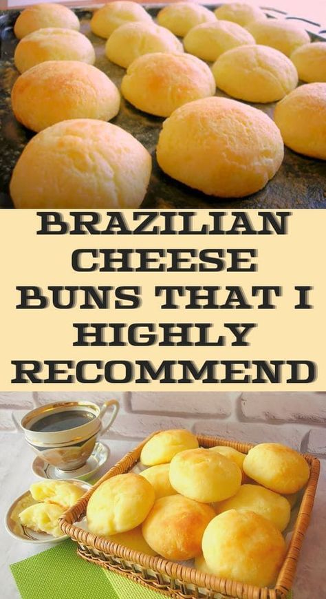 I want to introduce you to a recipe for Brazilian cheese buns that won me over. Originally, these buns are made with tapioca flour - a starch obtained from the root of the cassava plant. I couldn't find tapioca flour in my city, so I replaced it with cornstarch. The buns come out with an attractive golden crust and have a spicy cheesy taste and aroma. I recommend serving these buns for breakfast with a cup of coffee! Brazilian Cheese Buns, Tapioca Bread Recipe, Brazillian Cheese Bread, Tapioca Flour Recipes, Cassava Plant, Brazilian Bread, Cheese Bread Rolls, Tapioca Recipes, Gluten Free Rolls