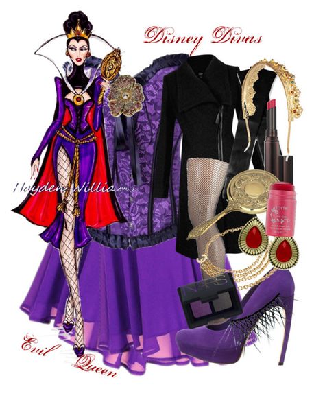 Queen Dance Costume, Queen Decor, Snow White Outfits, Evil Queen Costume, Disney Divas, Epic Clothes, Queen Outfits, Disney Clothing, Old Shanghai