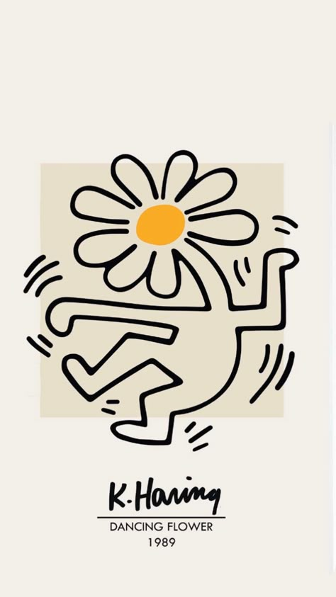 #keithharing Keith Haring Prints, Keith Haring Poster, Keith Haring Art, Haring Art, Iphone Wallpaper Stills, Dorm Art, Apple Watch Wallpaper, Art Wallpaper Iphone, Keith Haring