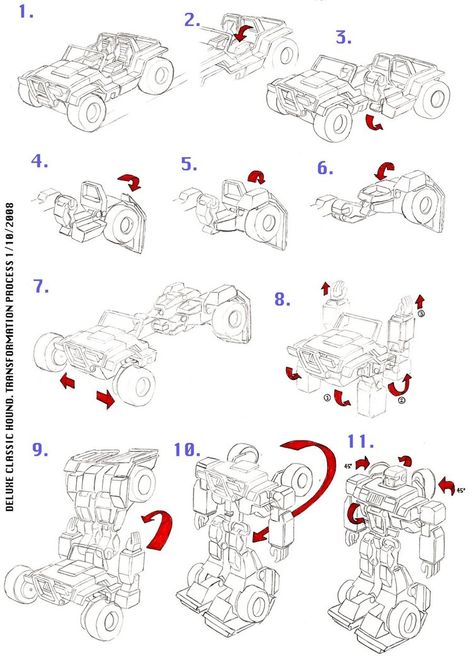 Transformers Classic Hound Transformation Drawings by alexanderkubalsky on deviantART Transformers Transformation, Transformers Hound, Machine Reference, Transformers Design, Watercolor Illustration, Transformers, Alexander, Geek Stuff, Deviantart