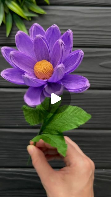 Crepe Paper Ideas Decorations, Craft With Crepe Paper, Crepe Paper Flowers Diy Easy, Paper Flower Diy, Crepe Paper Flowers Diy, Crepe Paper Flower, Paper Flowers Diy Easy, Paper Craft Tutorials, Crepe Paper Flowers