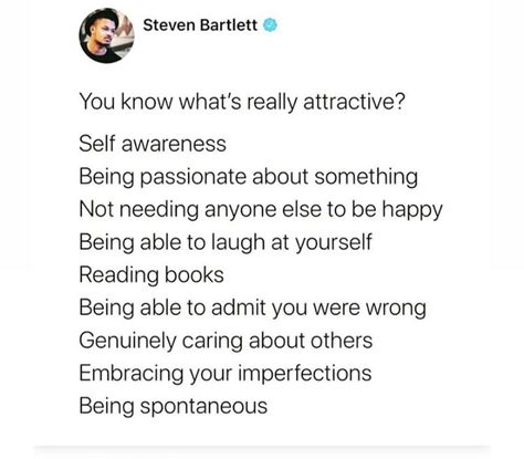 Attracted To Intelligence Quotes, Intelligence Is Attractive Quotes, Intelligence Quotes Smart People, Steven Bartlett Quotes, Intelligence Manifestation, Emotional Intelligence Book, Attracted To Intelligence, Steven Bartlett, Physiological Facts