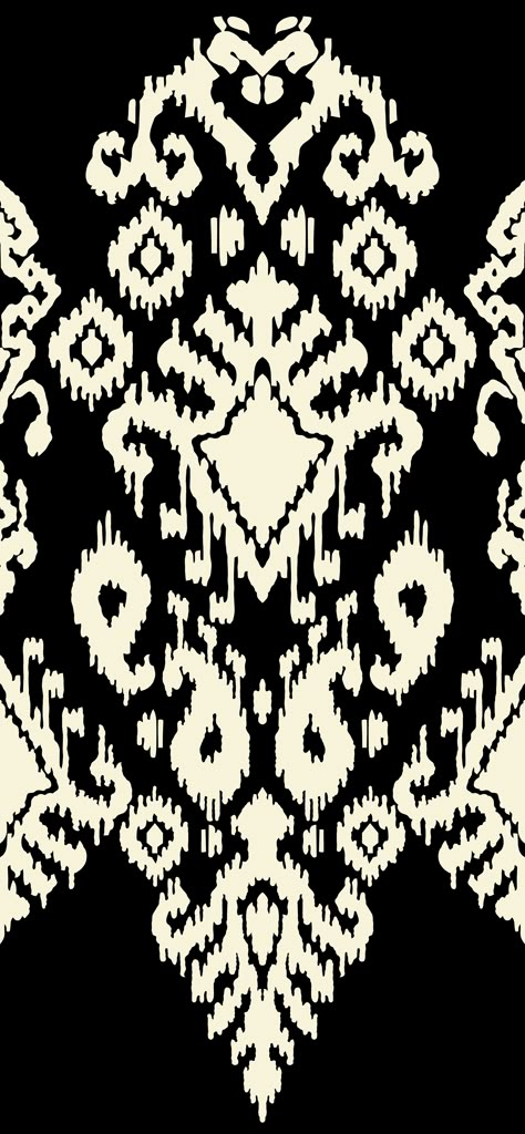 Texter Background, Geomatrical Patren Design, Ikat Painting, Ikat Border, Ikat Art, Floral Textile, Tie Dye Crafts, Flower Drawing Design, Print Design Art