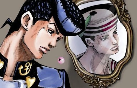 JoJo's Bizarre Adventure | Diamond is Unbreakable | JoJolion | Higashikata Josuke | Kujo Josefumi Higashikata Josuke, Jojo Bizarro, Diamond Is Unbreakable, Josuke Higashikata, Arte Ninja, Jojo's Adventure, Joseph Joestar, Jojo Parts, Jojo's Bizarre Adventure Anime