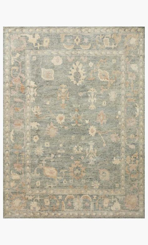 CLM-03 SLATE / NATURAL | Loloi Rugs Justina Blakeney, Living Room Redo, Mcgee & Co, Natural Area Rugs, Loloi Rugs, 4x6 Rugs, Room Redo, Room Carpet, Custom Upholstery