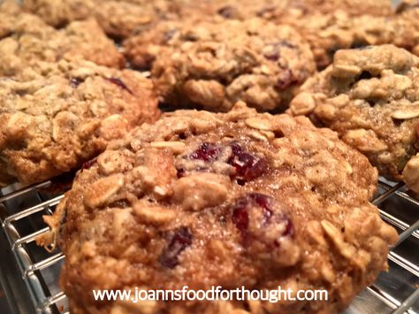 Cookie Recipe With Oil, Oat Biscuit Recipe, Olive Oil Biscuits, Oatmeal Cookies Recipes Easy, Oatmeal Raisin Cookies Healthy, Olive Oil Cookies, Easy Vegan Cookies, Flourless Desserts, Oatmeal Cranberry Cookies