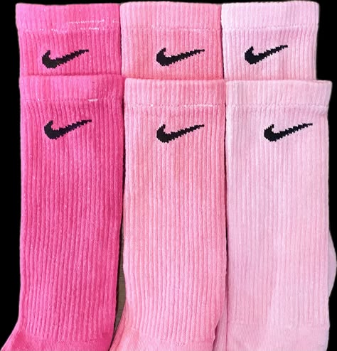 Pink Nike Socks, Nike Socks Women, Dri Fit Socks, Nike Crew Socks, Best Volleyball Shoes, Punch Pink, Cute Nike Outfits, Pink Punch, Pink Cowgirl