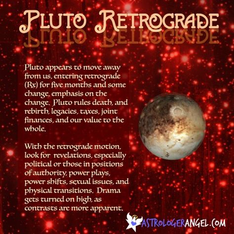 Pluto Retrograde Meaning, Pluto Retrograde 2023, Pluto Astrology, Planetary Magick, Retrograde Meaning, Meditative Space, Astrology Magic, Pluto Retrograde, Retrograde Planets