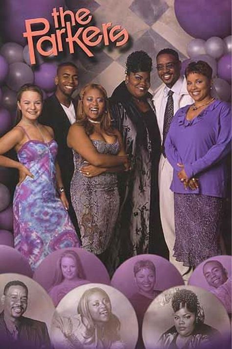 Countess Vaughn, 90s Things, The Parkers, Black Sitcoms, Black Tv Shows, Tv Poster, 90s Tv Shows, Black Film, 90s Tv