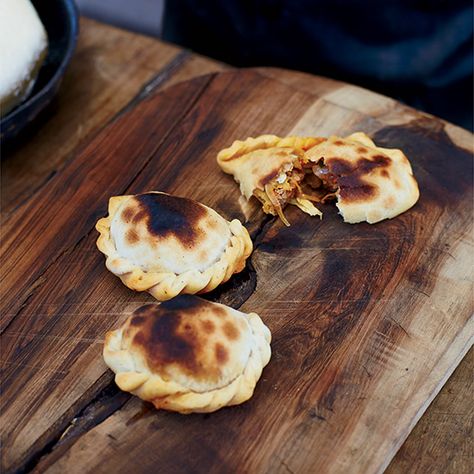 Empanadas Francis Mallman, Latin American Recipes, Empanadas Recipe, Green Olives, Fried Potatoes, American Food, Smoked Paprika, Latin American, Wine Recipes