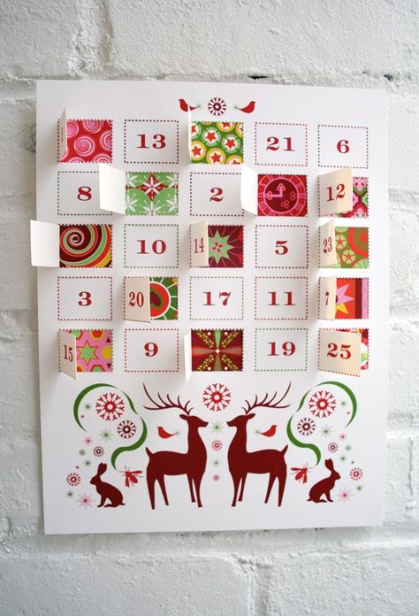 Modern Advent Calendar Printable PDF by JhillDesign on Etsy Adult Advent Calendar, Printable Advent Calendar, Calendar Kit, Christmas Countdown Calendar, Countdown Calendar, Printable Calendar Template, Diy Advent Calendar, Holiday Patterns, Christmas Advent Calendar