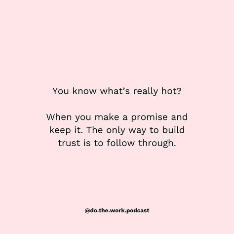 Trust in a relationship is built through consistent actions and keeping your word. Following through on promises and commitments demonstrates reliability and integrity, which are attractive and essential qualities in a partner. When you honor your word, you show respect for your partner and strengthen the foundation of trust, creating a secure and loving relationship. #trust #actionsspeaklouderthanwords #datingadvice #compatibility Trust Quotes Relationship, Qualities In A Partner, Trust In A Relationship, Love And Trust Quotes, Show Respect, Vision 2024, Loving Relationship, Trust In Relationships, Trust Quotes